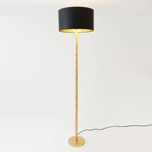 Holländer Lampadaire Cancelliere Rotonda chintz noir/doré pas cher