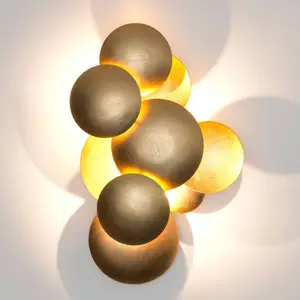 Holländer Applique LED Bolladaria à 3 lampes doréeVendu parluminaire