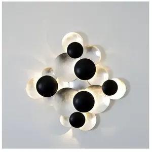 HOLLÄNDER Bolladaria Applique murale, LED, 300 K 13246 S,Vendu parreuter