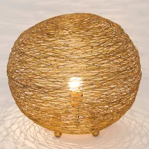 Holländer Lampe à poser Campano doré, 40 cm de diamètre pas cher