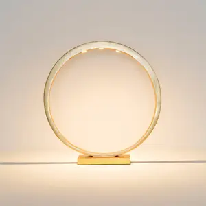Holländer Lampe de table LED Asterisco anneau doré dimmable pas cher