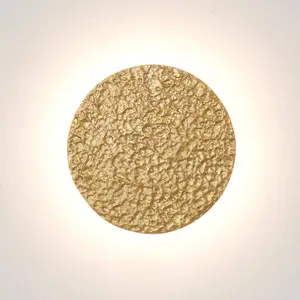 Holländer Applique murale LED Meteor, or, Ø 27 cm, ferVendu parluminaire
