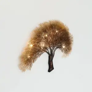 Holländer Applique Acacia au design d’arbre, dimmableVendu parluminaire