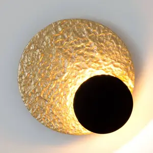 Holländer Applique LED Infinity en doré, Ø 26 cm pas cher