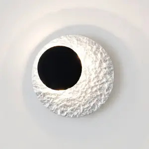 Holländer Applique LED Infinity en argenté, Ø 20 cmVendu parluminaire