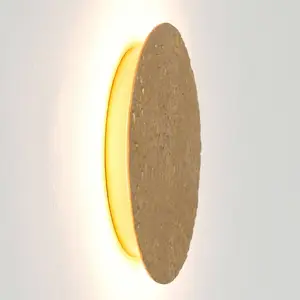 Holländer Applique LED Meteor, Ø 19 cm, dorée pas cher