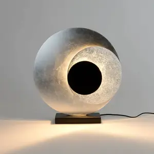 Holländer Lampe de table LED La Bocca, argent, hauteur 43 cm, à 2 lamp... pas cher