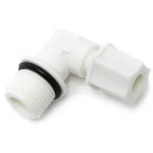Naturewater Raccord vissé Jaco Tuyau 16,41mm (3/8") Filet mâle 90° Osmose Ultrafiltration pas cher