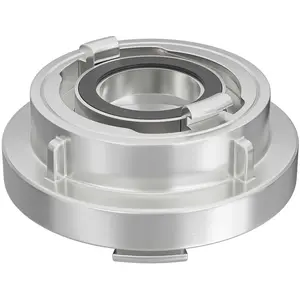 WilTec Raccord Storz Raccord pompier réducteur de C à D Alu pour tuyau d'incendie, de chantier - 92821Vendu paramazon