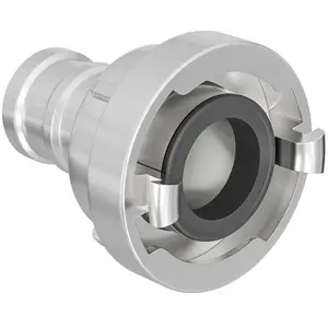 WILTEC Accouplement Storz D/25mm avec Longue douille de tuyau Raccord pompier AluVendu paramazon