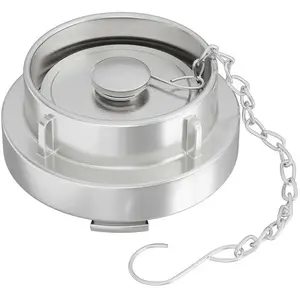 Wiltec - Chapeau d'accouplement Storz C/52mm avec chaîne, AluVendu paramazon
