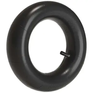 Comparateur de prix : WILTEC Chambre à air pour pneu de tracteur à pelouse 11X4.00-4 avec valve droite roue tondeuse à gazon