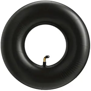 Comparateur de prix : WILTEC Chambre à air pour pneu de tracteur à pelouse 13x5.00-8 avec valve coudée roue tondeuse à gazon