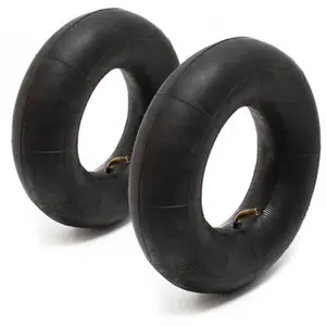 Comparateur de prix : WilTec Lot 2 Chambres air Tondeuse autoportée 13x5.00-6 Enveloppe pneumatique TR87 Valve Tondeuses gazon - 51935