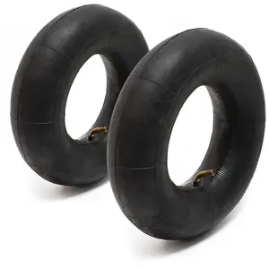 Comparateur de prix : WilTec Lot 2 Chambres air Tondeuse autoportée 16x6.50-8 Enveloppe pneumatique TR87 Valve Tondeuses gazon - 51937
