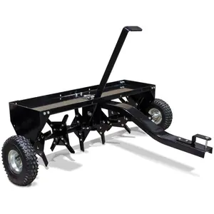 Comparateur de prix : Aérateur Scarificateur Tainé Tracteur tondeuse Largeur de travail 120c...