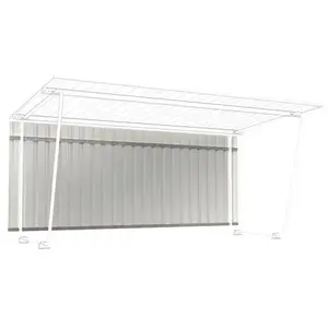 WSM Bardage ArriÃ¨re TÃ´le S18 pas cher