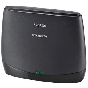 Comparateur de prix : Gigaset Repeater 2.0 pour Téléphones DECT Noir