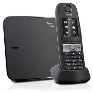 Comparateur de prix : GGAS Gigaset E630 - Téléphone sans fil avec ID d'appelant - DECT\GAP - noir