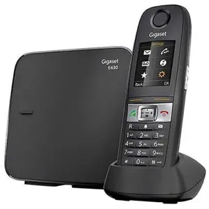 Comparateur de prix : Gigaset E630 - Téléphone sans fil avec ID d'appelant - DECT\GAP - noir