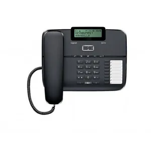 Gigaset DA710 Téléphone sans fil Noir (Import Espagne) [Version Espagnole] pas cher