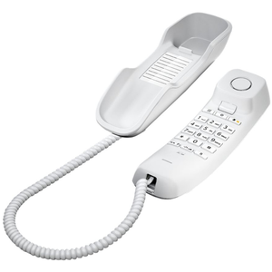 Gigaset Gigaset DA210 - Téléphone filaire Noir pas cher