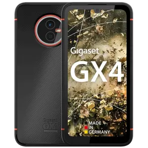 Gigaset GX4 15,5 cm (6.1") Double SIM Android 12 4G USB Type-C 4 Go 64 Go 5000 mAh Noir pas cher
