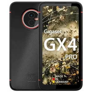 Comparateur de prix : Gigaset GX4 PRO 128GB Smartphone, IP68, 6,1' HD+, 48MP Black