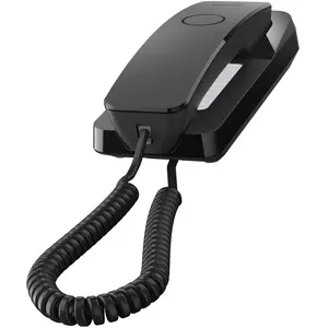 Comparateur de prix : GIGASET Téléphone filaire DESK 200 Noir