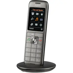 Comparateur de prix : Téléphone supplémentaire Gigaset CL660HX pour routeurs DECT/GAP gris