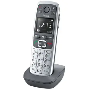 Comparateur de prix : Gigaset E560HX - Extension du combiné sans fil avec ID d'appelant - DECT\GAP - platine
