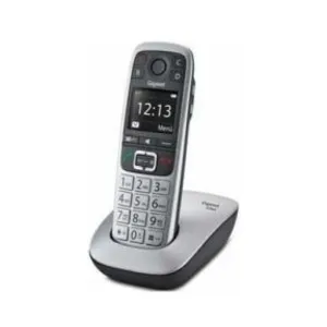 Comparateur de prix : Gigaset E560 - Téléphone sans fil avec ID d'appelant - DECT\GAP - platine