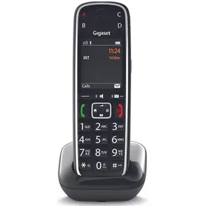 Comparateur de prix : Gigaset E720 - Téléphone sans fil avec ID d'appelant - ECO Dectgap - noir