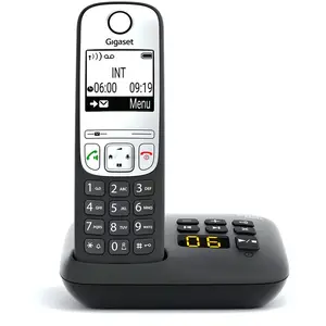Gigaset Téléphone sans fil A690A DECT répondeur téléphonique, fonction mains libres pas cher