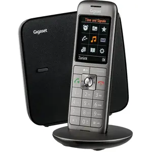 Comparateur de prix : Gigaset CL660 - Téléphone sans fil avec ID d'appelant - DECT\GAP - noir, anthracite