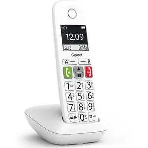 Comparateur de prix : Téléphone sans fil Dect Gigaset E290 Blanc
