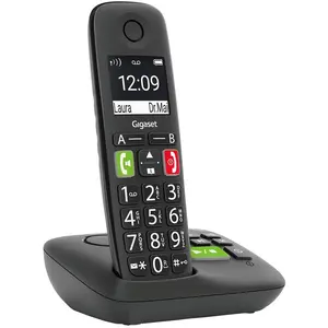 Comparateur de prix : Téléphone sans fil Gigaset E290A noir