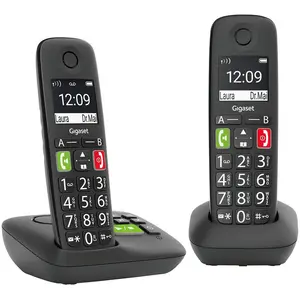 Gigaset gigaset telephone fixe sans fil e290 a duo pas cher