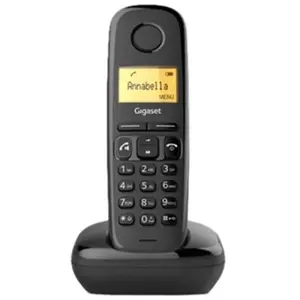 Comparateur de prix : Gigaset A270 - Téléphone sans fil avec ID d'appelant - DECT\GAP - noir