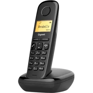 Comparateur de prix : GGAS Gigaset A170 - Téléphone sans fil avec ID d'appelant - ECO DECT - noir