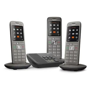 Comparateur de prix : GIGASET Téléphone Fixe CL 660 A Trio Anthracite