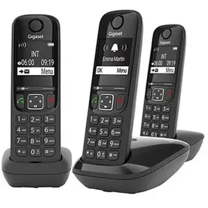 Gigaset E290 DUO Festnetztelefon - Französische Version Mit Großtastatur