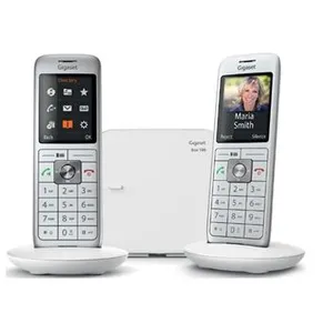 Comparateur de prix : GIGASET Téléphone Fixe CL 660 Duo Blanc