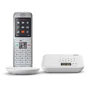 Comparateur de prix : GIGASET Téléphone Fixe CL 660 A Blanc