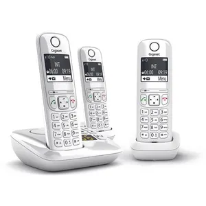 Comparateur de prix : Telephone sf dect trio as690a blanc Gigaset L36852-H2836-N112