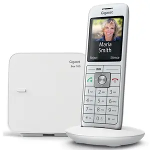 Comparateur de prix : Gigaset Gigaset CL660 Solo - Téléphone Fixe Sans Fil - 1 Combiné - Blanc