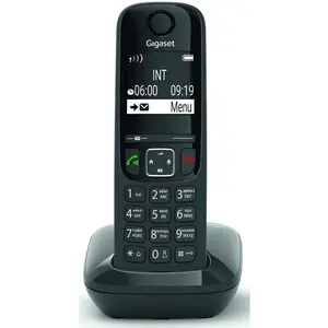 Comparateur de prix : GIGASET Téléphone Fixe AS690 Noir