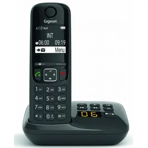 Comparateur de prix : GIGASET Téléphone Fixe AS690 A Noir