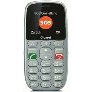 Gigaset GL390 5,59 cm (2.2") 88 g Argent Téléphone numérique