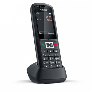 Comparateur de prix : Gigaset R700H PRO Téléphone DECT Identification de l'appelant Noir